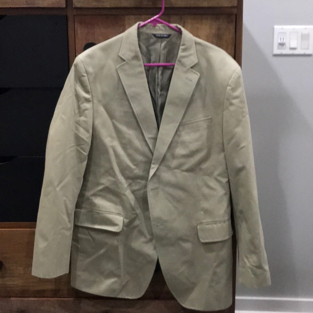Men’s Banana Republic jacket.